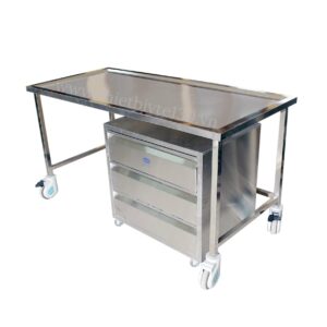 Bàn khám bệnh (kèm hộc tủ)