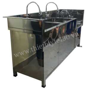 Bồn rửa inox công nghiệp