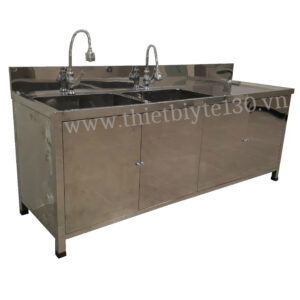 Bồn rửa inox công nghiệp