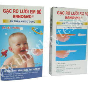 Gạc rơ lưỡi trẻ em