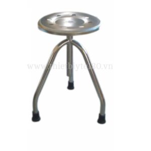 Ghế xoay inox 3 chân