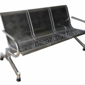 Ghế phòng chờ 3 chỗ inox