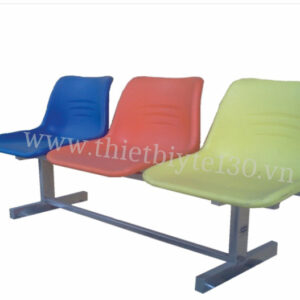 Ghế phòng chờ 3 chỗ mặt nhựa