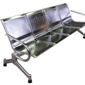 Ghế phòng chờ 4 chỗ inox