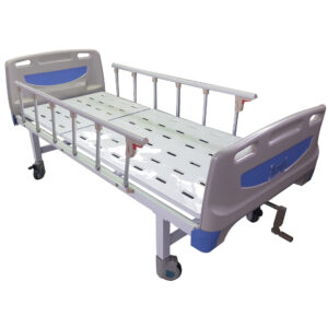 Giường đa chức năng một tay quay sắt sơn