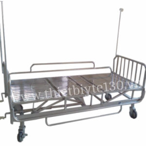 Giường đa chức năng 2 tay quay Inox