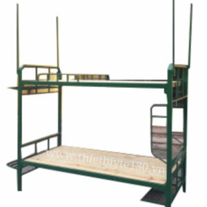Giường sắt sơn