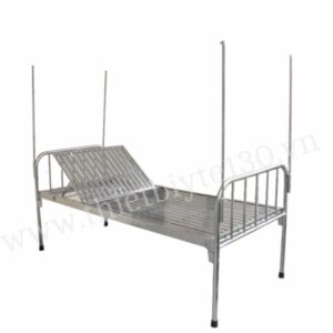 Giường bệnh nhân Inox