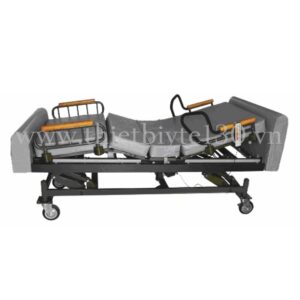 Giường đa chức năng chạy điện sắt sơn (loại 3 mô tơ)