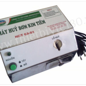 Máy huỷ bơm kim tiêm