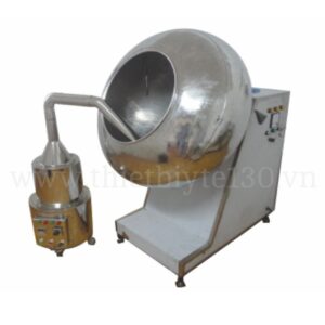 Máy bao đường viên thuốc (Nồi bao viên)