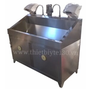 Thiết bị rửa tay phòng mổ 2 vòi