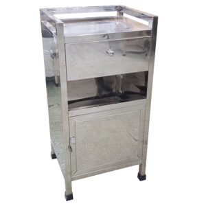 Tủ đầu giường inox 3 khoang