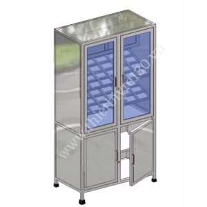 Tủ thuốc Inox có ngăn độc