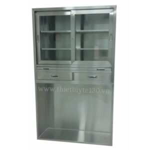 Tủ thuốc âm tường cánh trượt