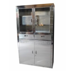 Tủ thuốc âm tường cánh mở