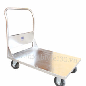 Xe đẩy hàng Inox
