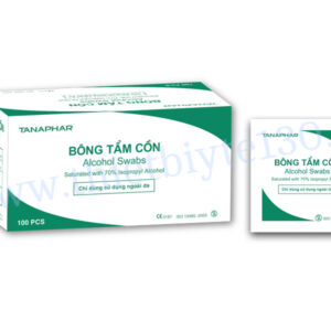 Bông tẩm cồn TANA (ALCOHOL SWABS)