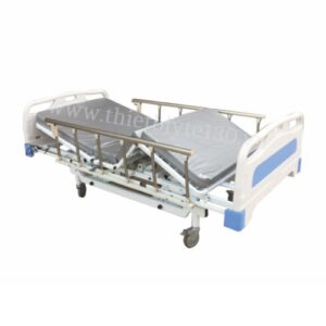Giường đa chức năng chạy điện sắt sơn (loại 3 mô tơ)