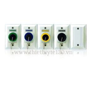 Ổ khí đầu ra gắn tường chuẩn PIN INDEX kiểu xoáy