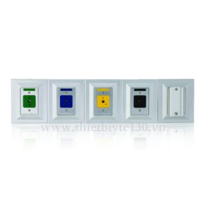 Ổ khí đầu ra gắn tường chuẩn OHMEDA kiểu xoáy