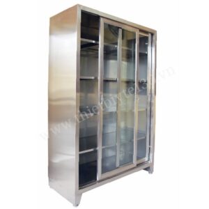 Tủ thuốc âm tường inox